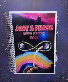 Just a Phase 2024 Moon Planner